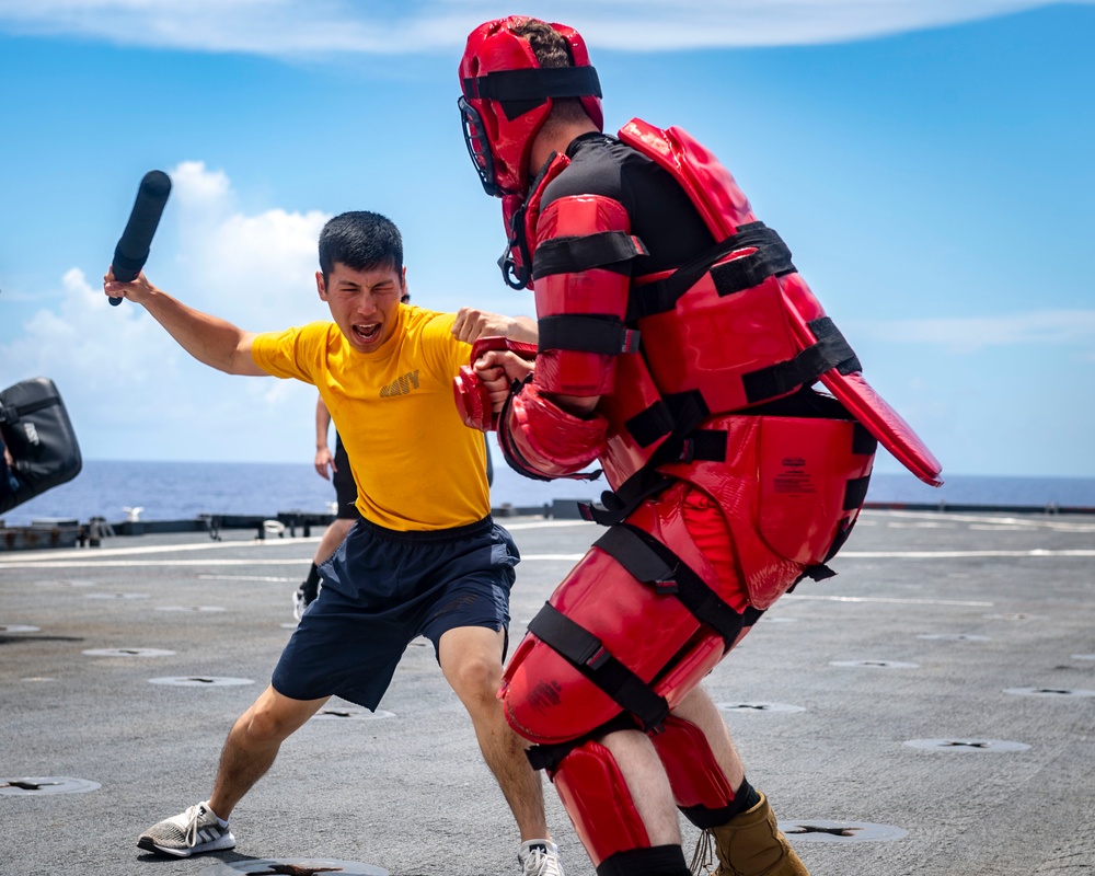 SRF-B Course aboard USS Ashland (LSD 48)