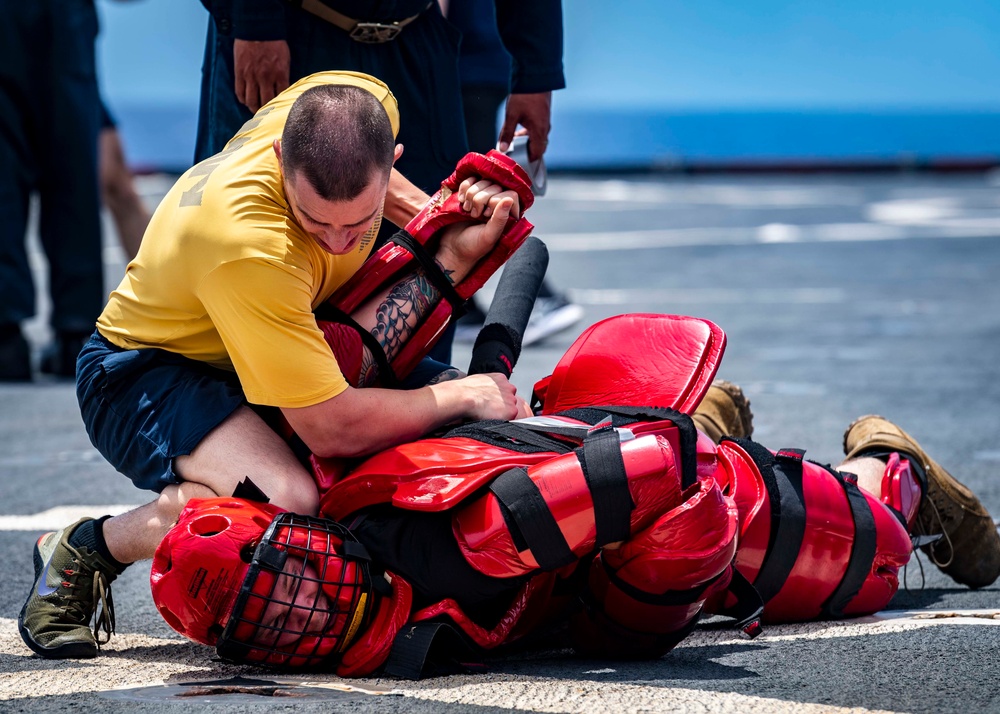 SRF-B Course aboard USS Ashland (LSD 48)