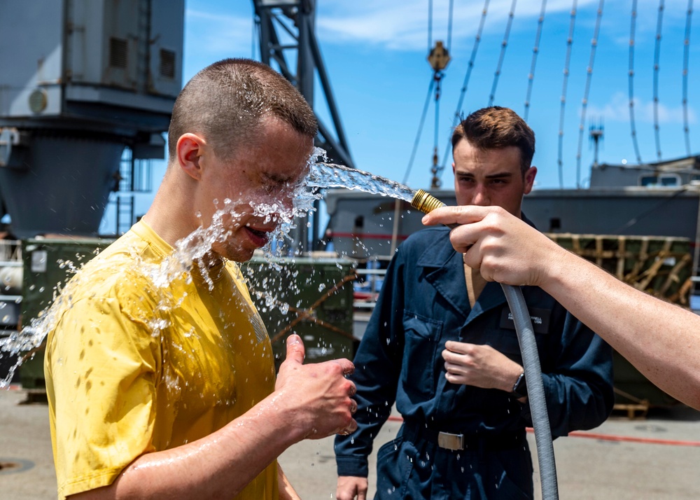 SRF-B Course aboard USS Ashland (LSD 48)