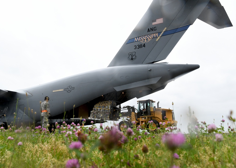 104th Fighter Wing members return from Arctic Challenge Exercise 2019