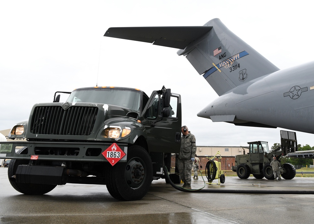 104th Fighter Wing members return from Arctic Challenge Exercise 2019