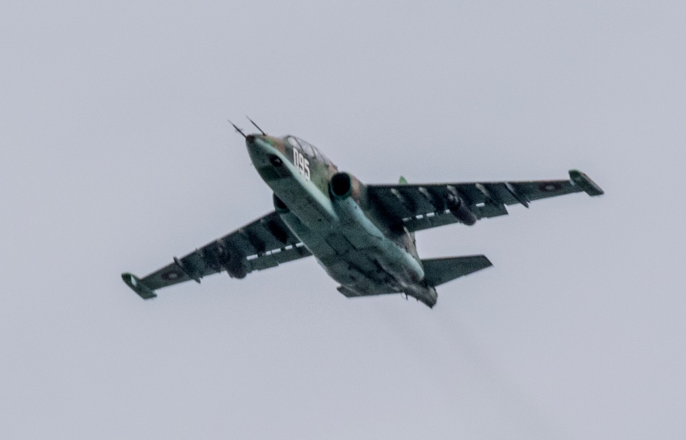 Bulgarian Air Force conducts live-fire training at SHABLA 19