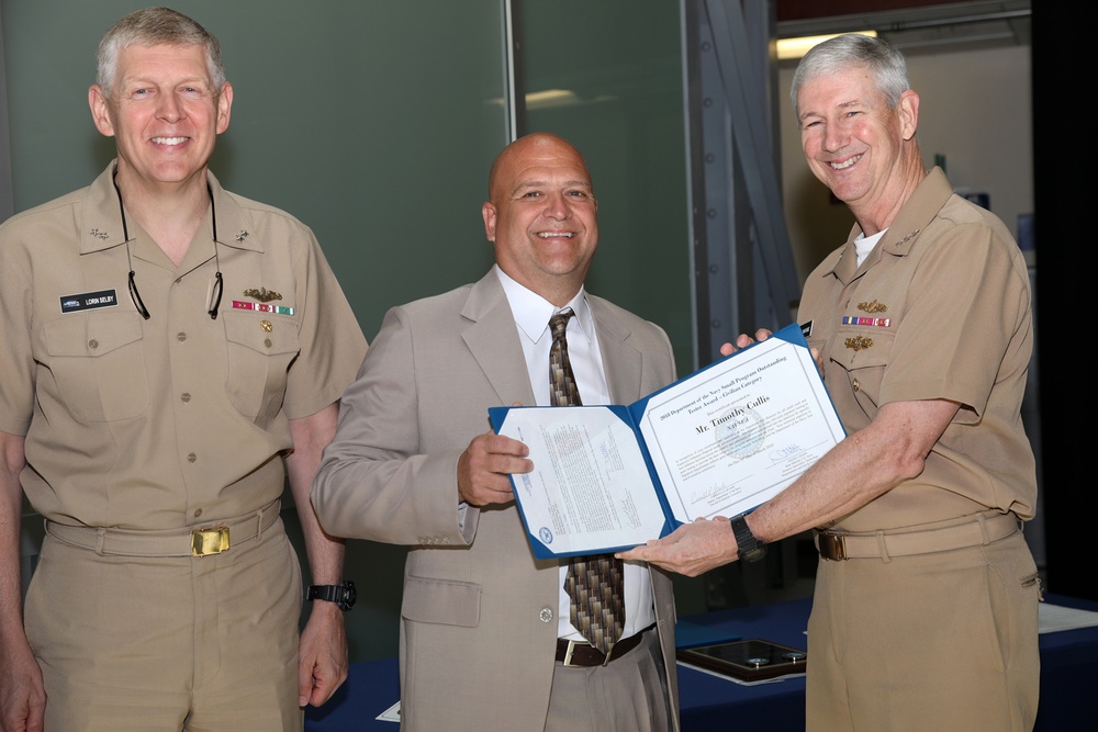 Carderock employees earn Navy awards for test and evaluation