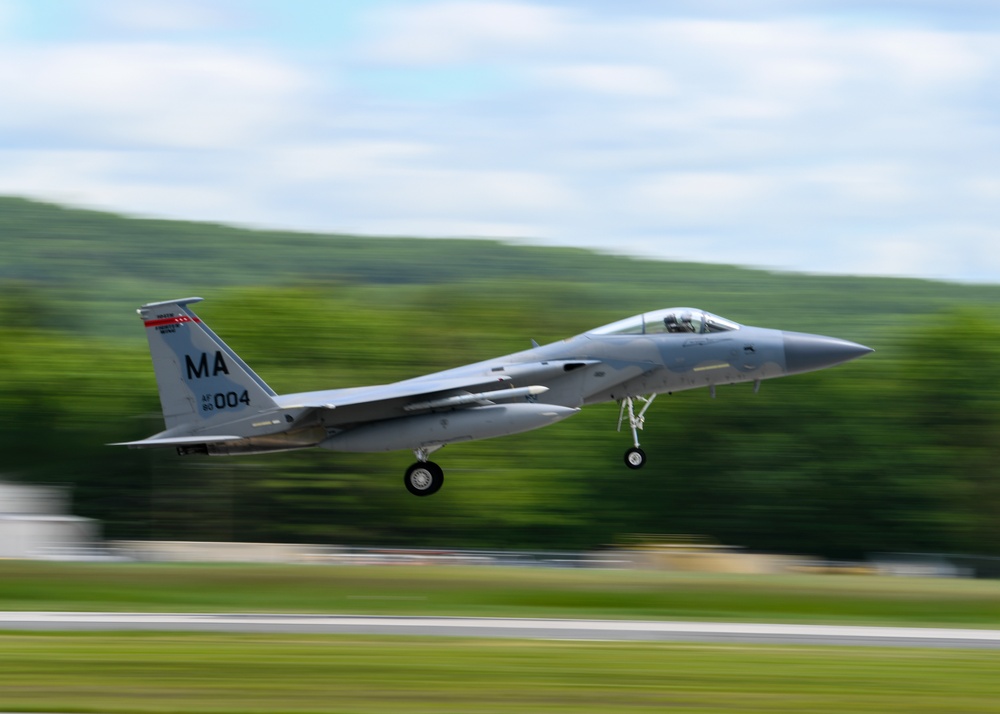 104th Fighter Wing members return from Arctic Challenge Exercise 2019