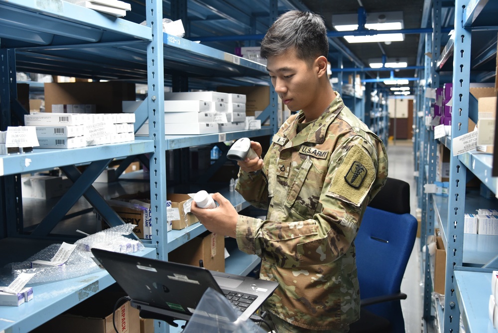 New command focuses on medical logistics