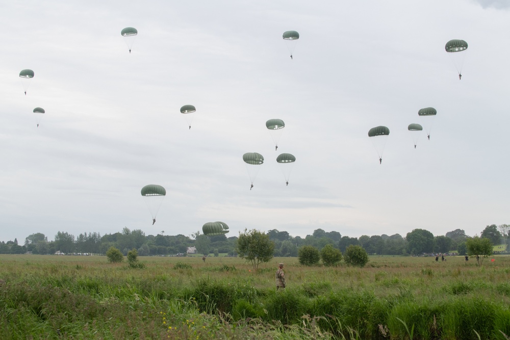 D-Day 75 Commemorative Airborne Operation