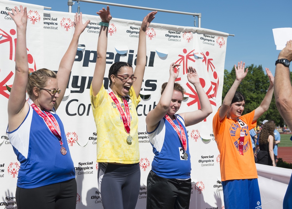 DVIDS Images 103rd Airmen present medals at Special Olympics