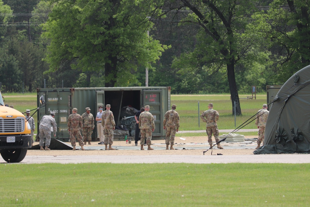 Soldiers complete training at RTS-Medical at Fort McCoy