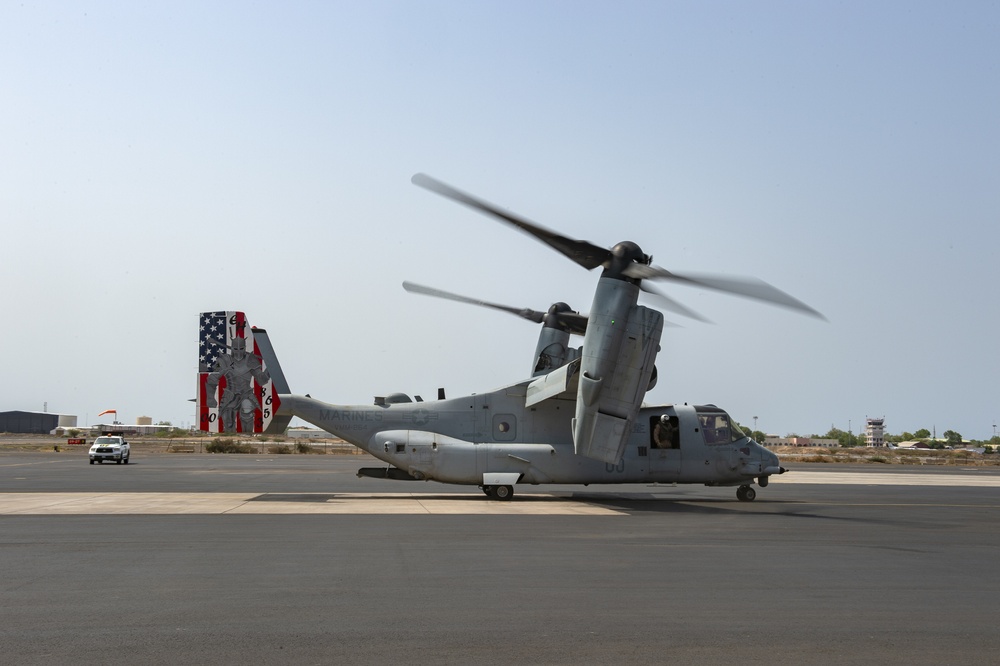 VMM-264 Osprey Flight Operation at CLDJ