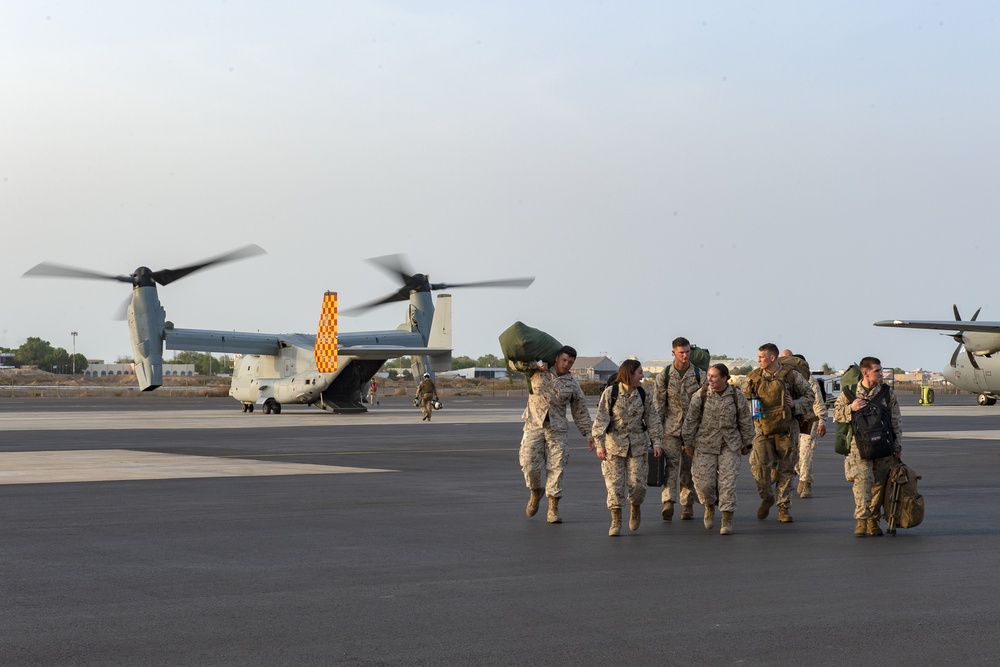 VMM-264 Osprey Flight Operations at CLDJ