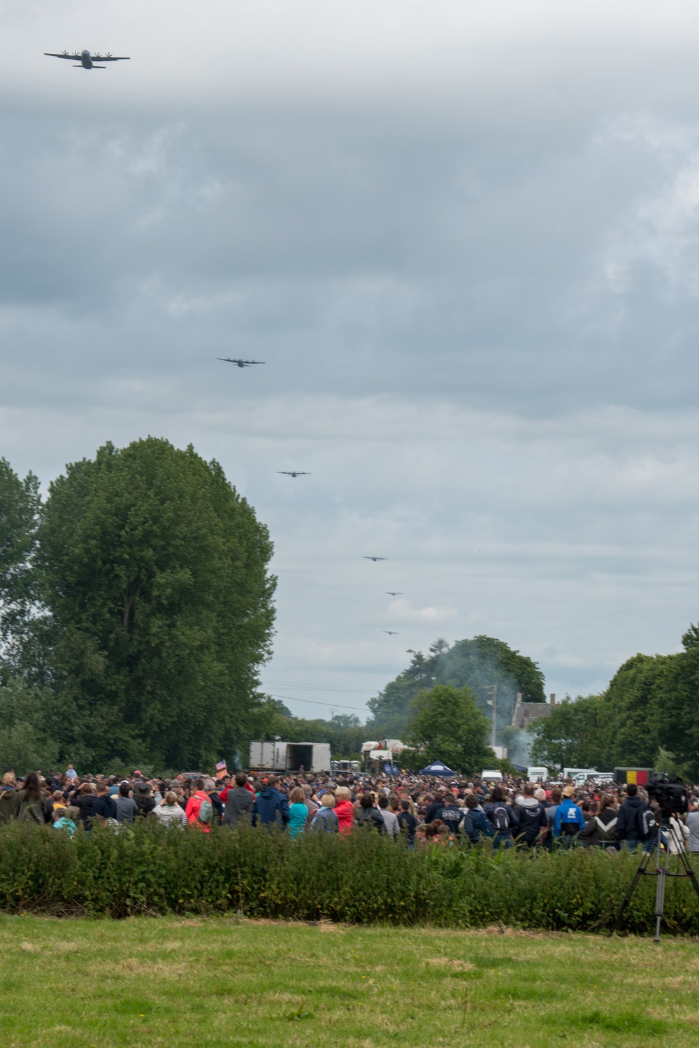 Kentucky Air Guard flies in the 75th anniversary of D-Day in France