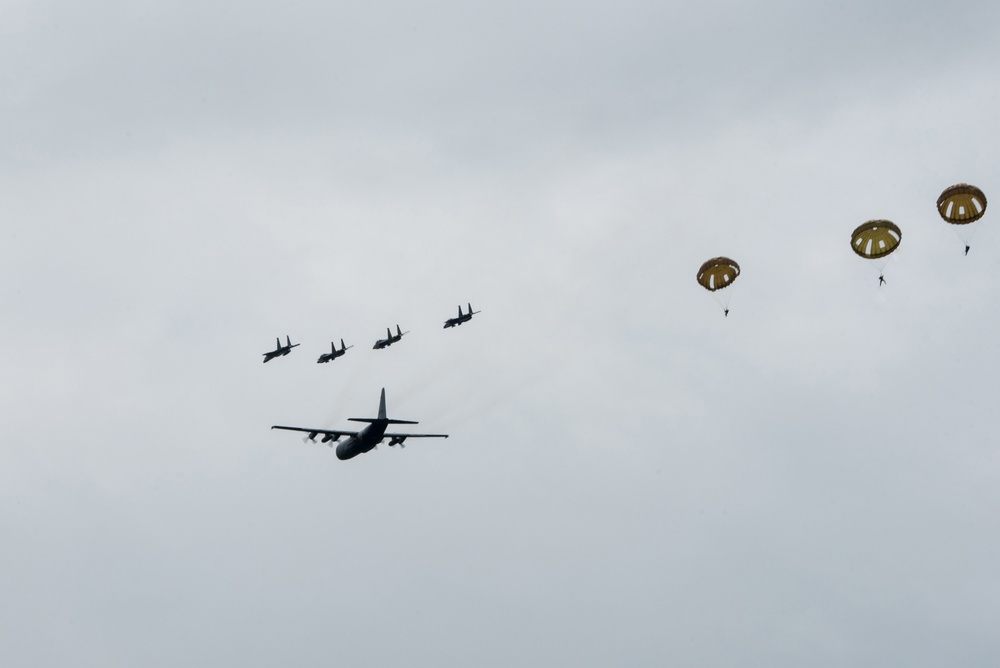 Kentucky Air Guard flies in the 75th anniversary of D-Day in France