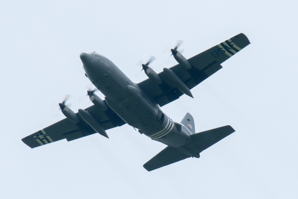 Kentucky Air Guard flies in the 75th anniversary of D-Day in France