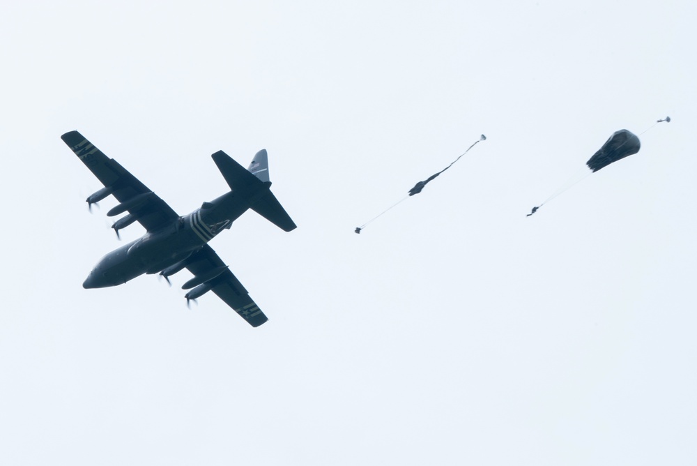 Kentucky Air Guard flies in the 75th anniversary of D-Day in France