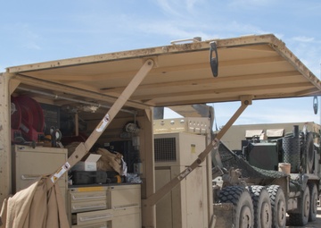 145th BSB maintenance at NTC