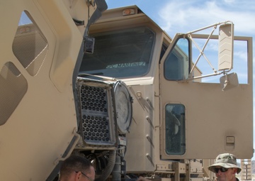 145th BSB maintenance at NTC