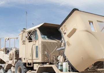 145th BSB maintenance at NTC