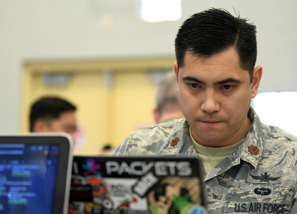 Units compete in NAF-wide cyber competition