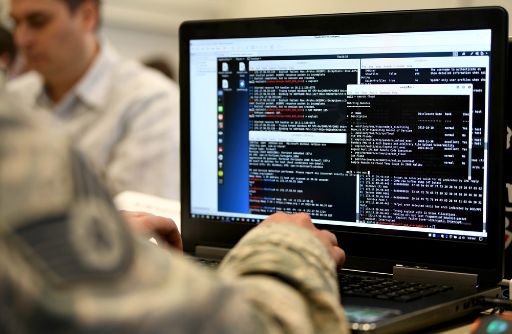 Units compete in NAF-wide cyber competition