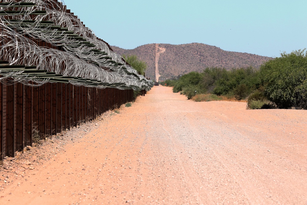 Task Force Barrier - QA recon of Tucson sector