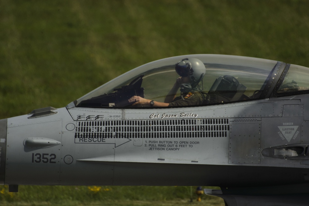 480th EFS supports Aviation Rotation 19-2 in Poland