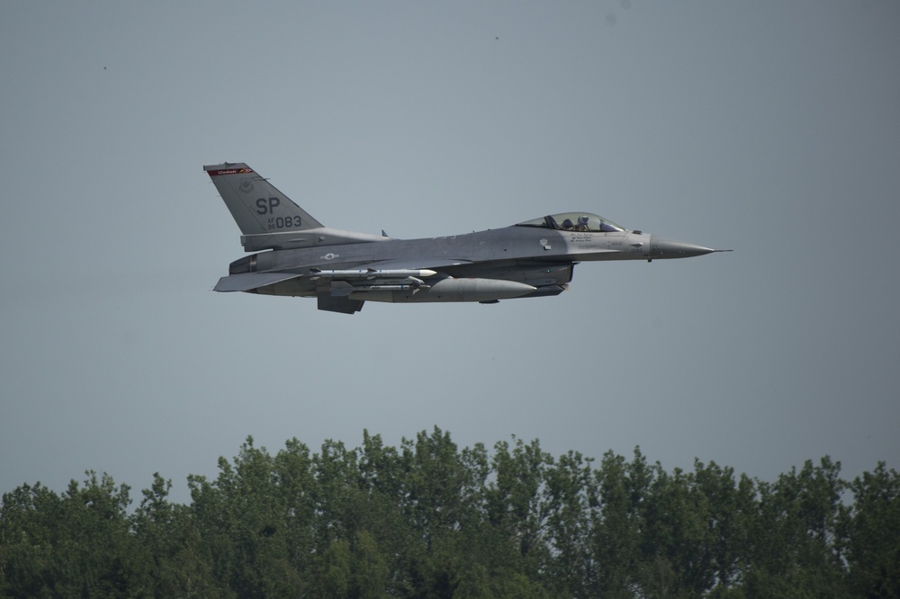 480th EFS supports Aviation Rotation 19-2 in Poland