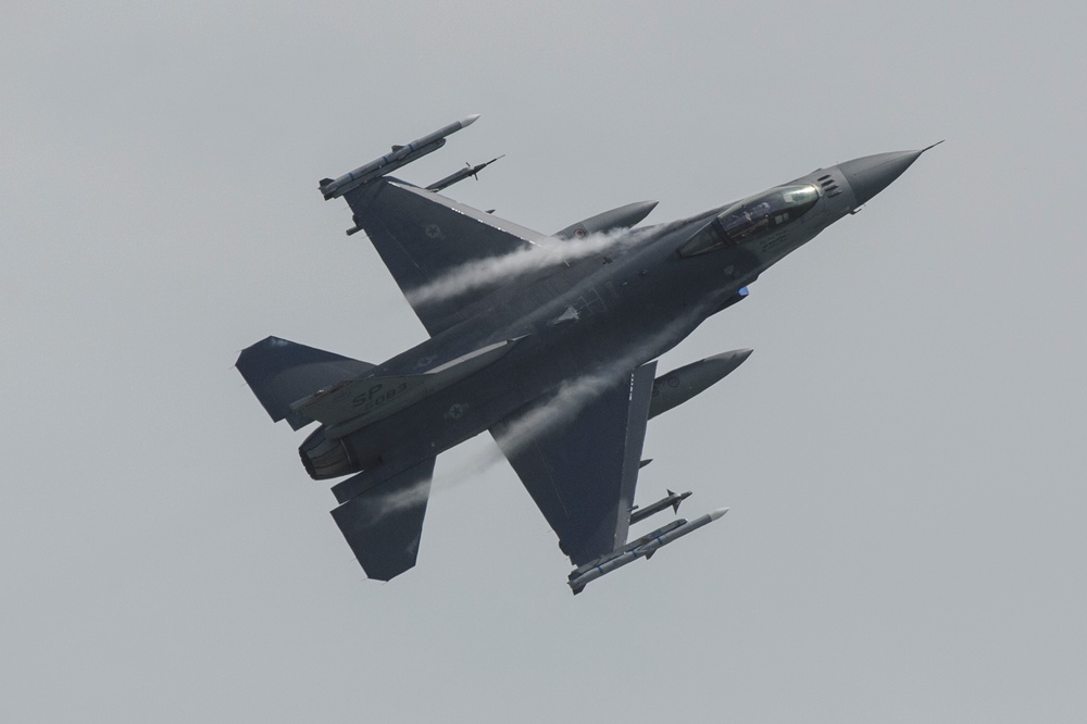 480th EFS supports Aviation Rotation 19-2 in Poland