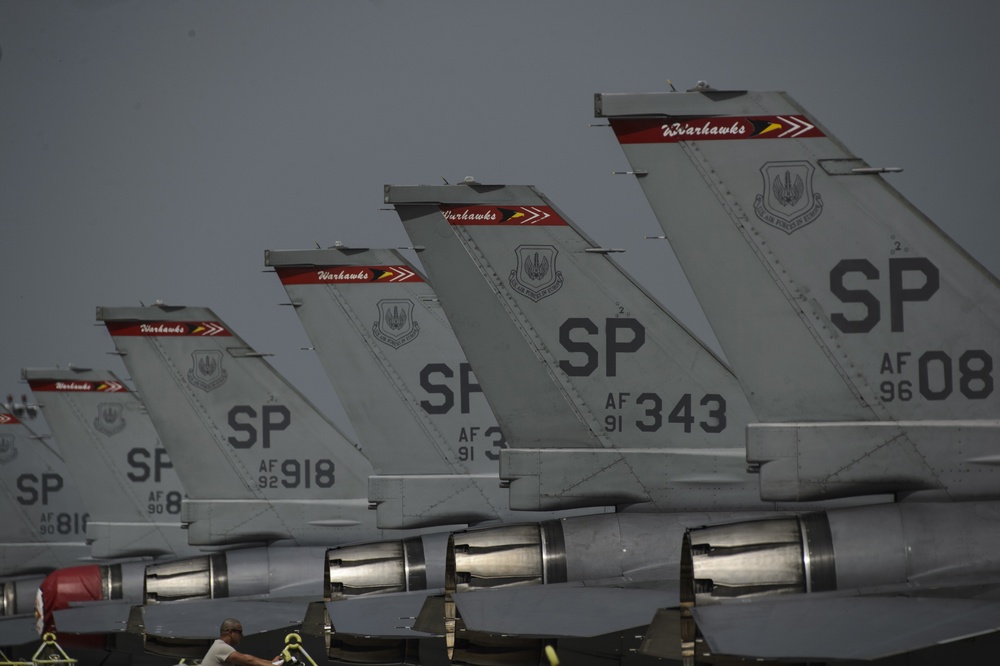 480th EFS supports Aviation Rotation 19-2 in Poland