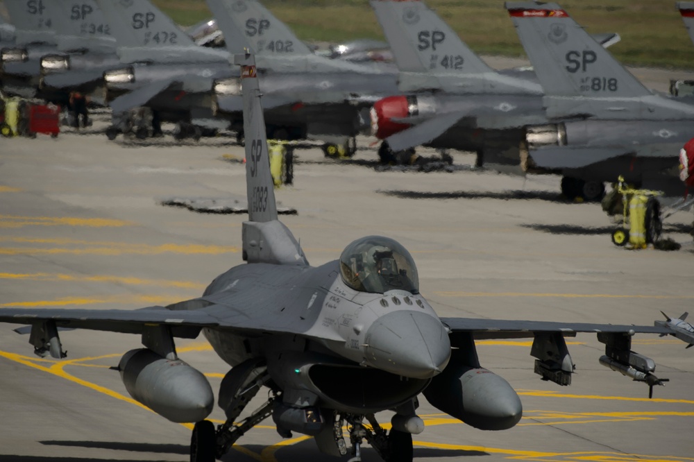 480th EFS supports Aviation Rotation 19-2 in Poland