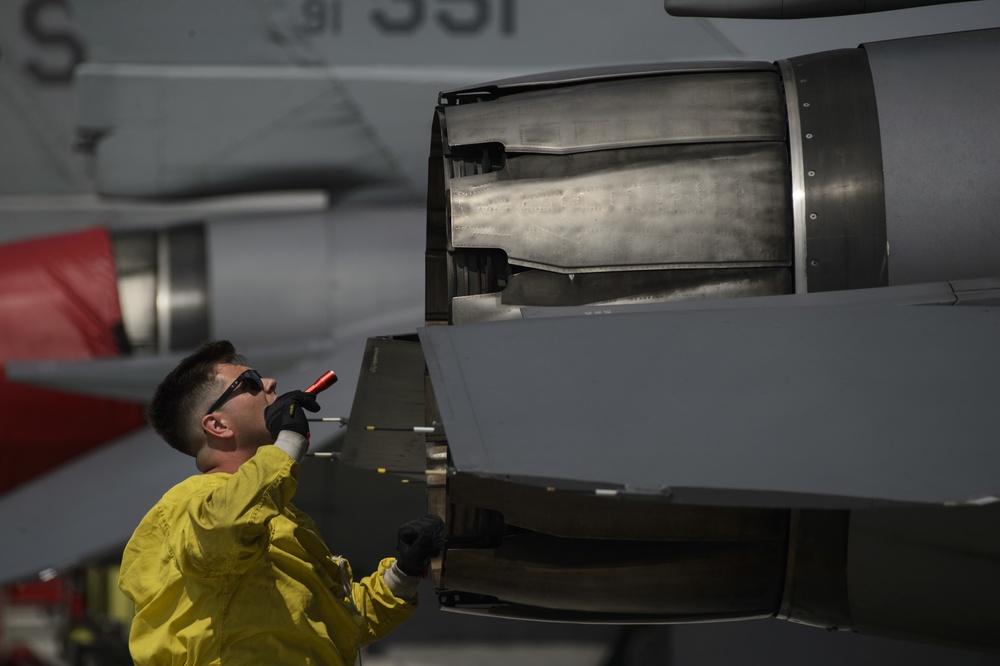 480th EFS supports Aviation Rotation 19-2 in Poland