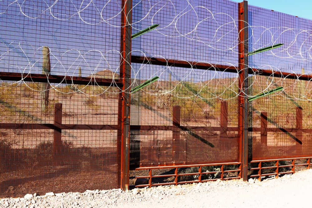 Task Force Barrier - QA recon of Tucson sector