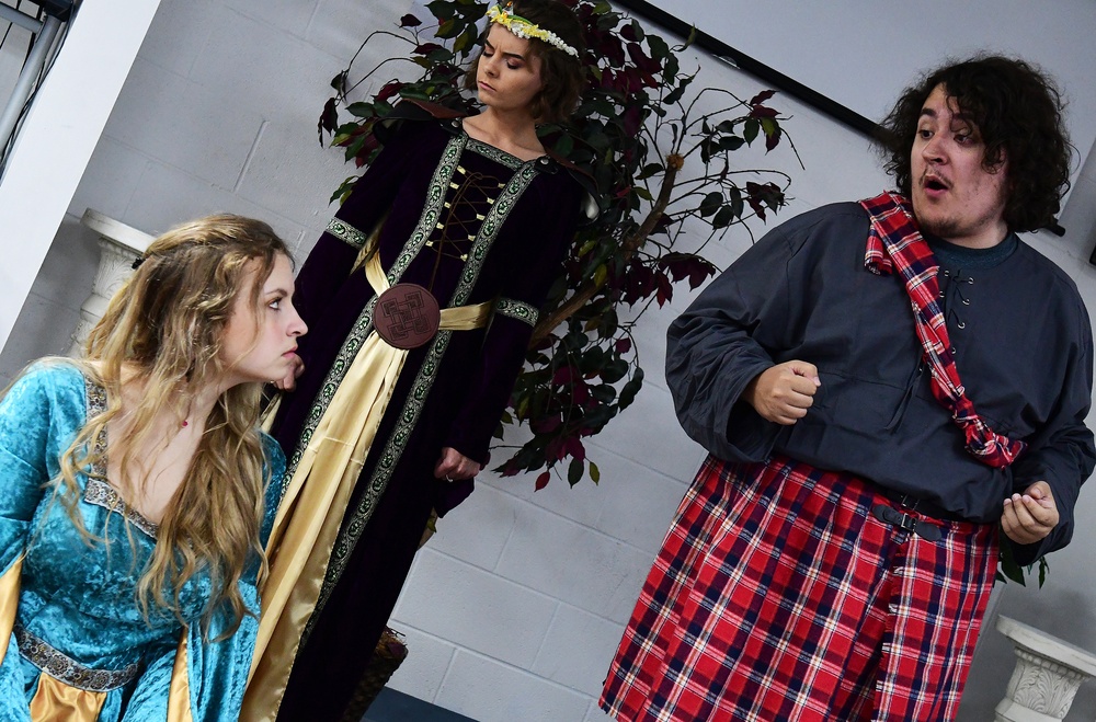 Soldier enjoys acting in spare time