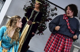 Soldier enjoys acting in spare time