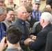 Vice President Mike Pence visits Fort McCoy