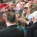 Vice President Mike Pence visits Fort McCoy