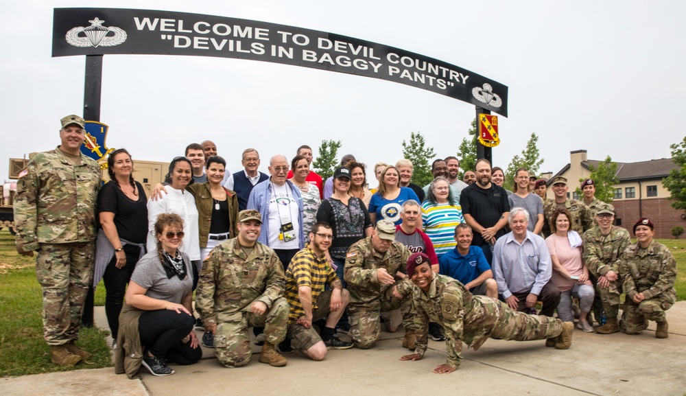 Recruiting Battalion Educational Tour