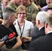 Vice President Mike Pence visits Fort McCoy