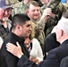 Vice President Mike Pence visits Fort McCoy