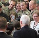 Vice President Mike Pence visits Fort McCoy