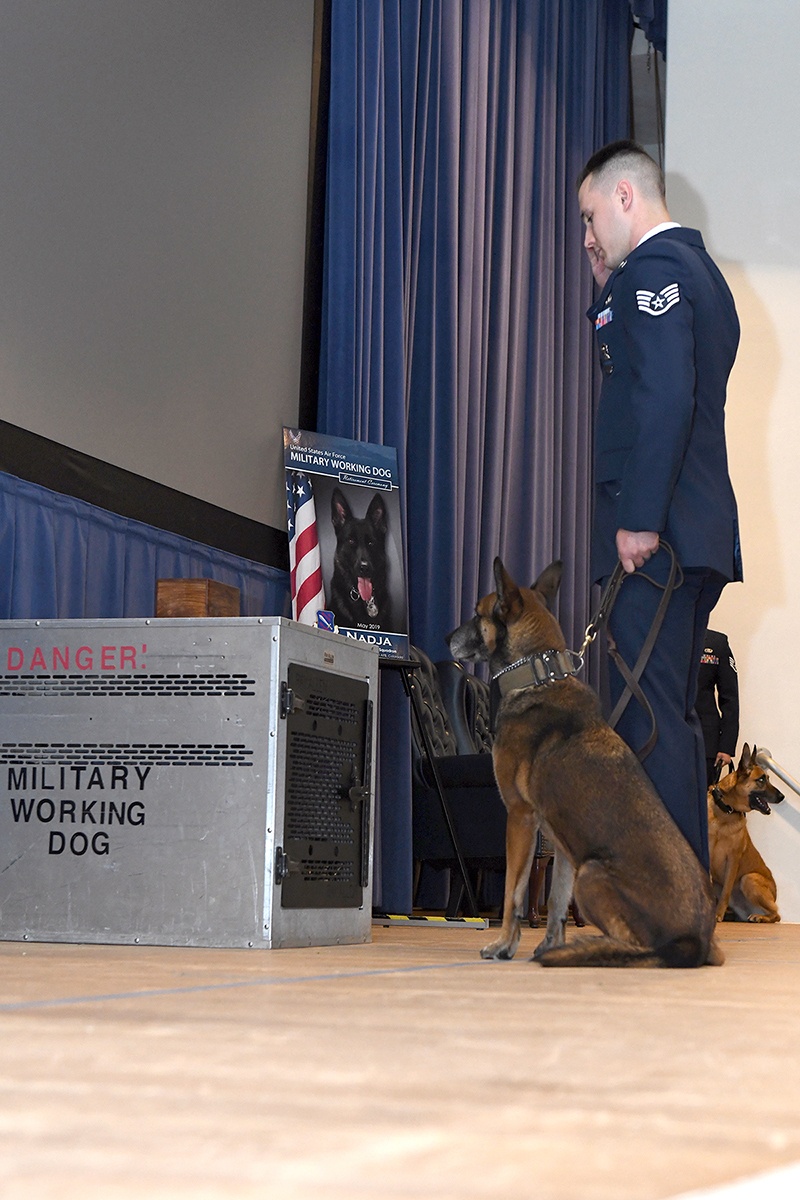 Military Working Dog Retirement/Memorial