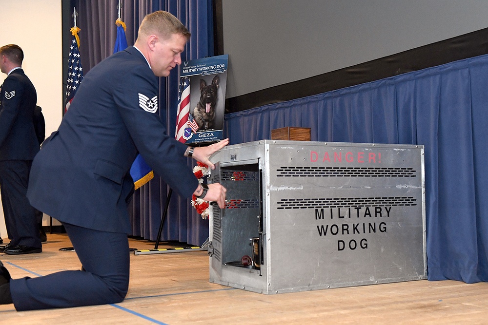 Military Working Dog Retirement/Memorial