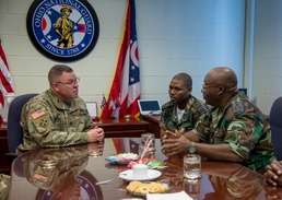 Angolan Armed Forces general visits US, Ohio for first time