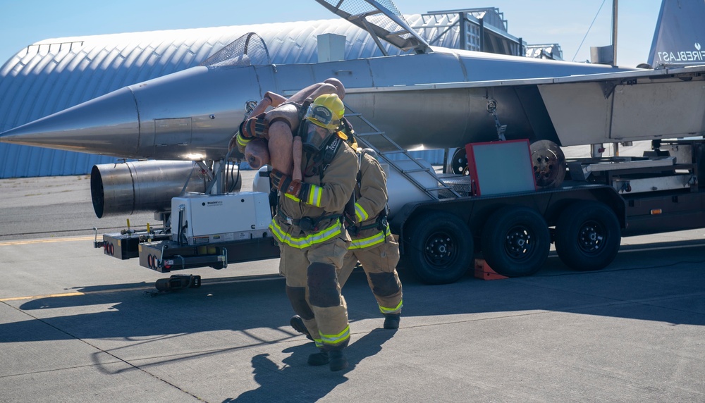 NAS Whidbey Island Conducts Reliant Mishap Exercise