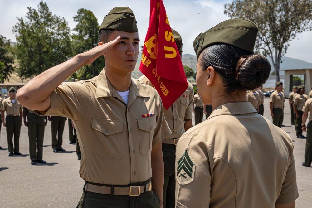 Command Sponsored Corporals Course