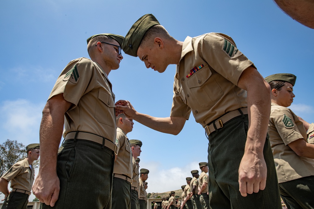 Command Sponsored Corporals Course