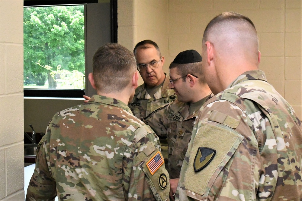 PHOTOS: Main Post Chapel cuts ribbon to new annex