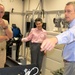 Navy Surgeon General Visits Naval Medical Research Unit – Dayton