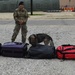 MWD searches luggage