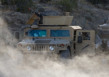 IED, Live Fire, Med Evac Training and more with Civil Affairs at National Training Center