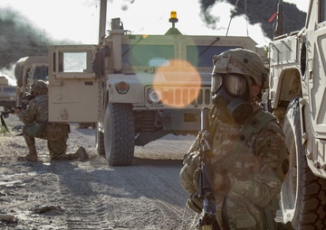 IED, Live Fire, Med Evac Training and more with Civil Affairs at National Training Center